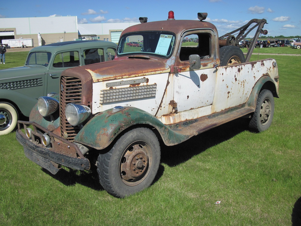 1936 GMC Truck with V8