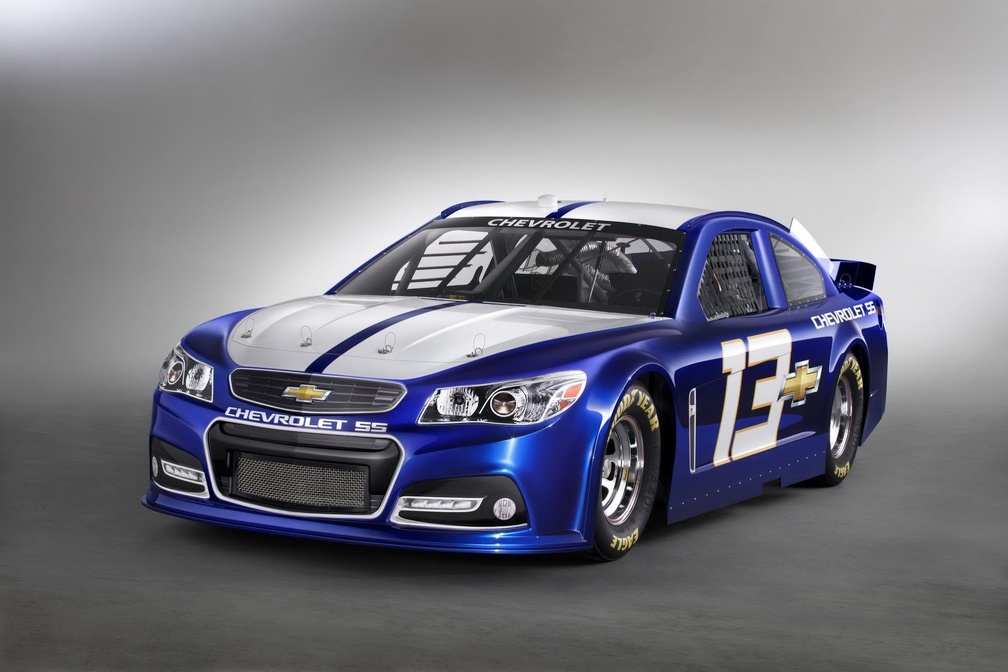 2013 Chevrolet SS NASCAR racecar