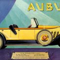 1927 Auburn roadster art