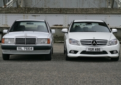Mercedes Benz 190E 1984 and new