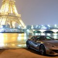 Ferrari on the banks of Seine