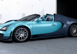 2013 Bugatti Veyron Grand Sport Vitesse &quot;Jean_Pierre Wimille&quot; Edition