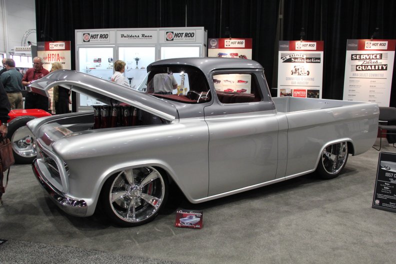 1957 “Quick Silver” Chevy Truck