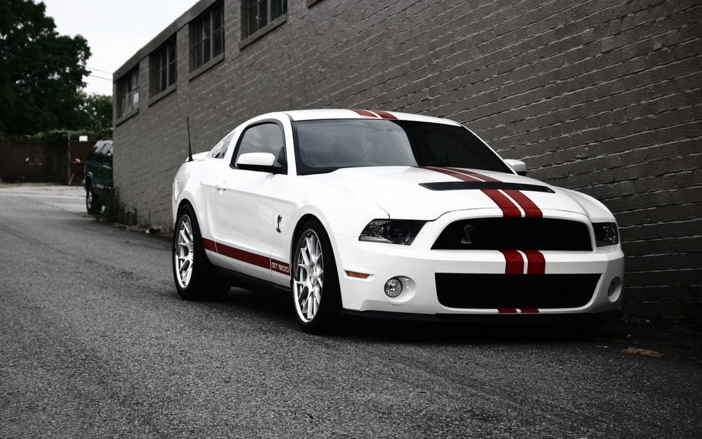 2011 Ford Shelby GT500 Mustang