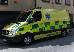 Swedish ambulans