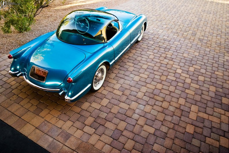 54_Chevrolet_Corvette