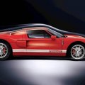 2005 Ford GT red