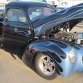 1940 Willys with a Corvette Engine