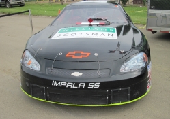 Impala on the raceway