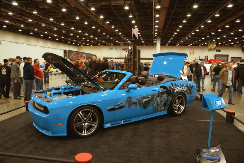 'Legacy by Petty' 2012 Dodge Challenger Convertible