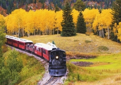 Cumbres_Toltec Railroad, New Mexico