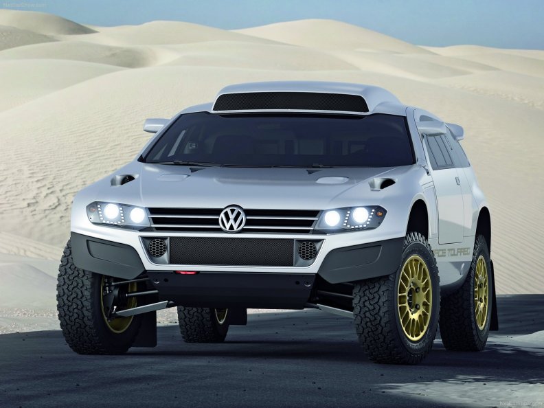 Volkswagen Race Touareg 3 Qatar Concept 2011