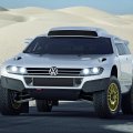 Volkswagen Race Touareg 3 Qatar Concept 2011