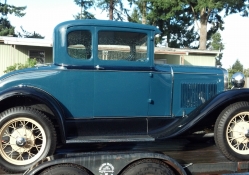 1930 model A Ford