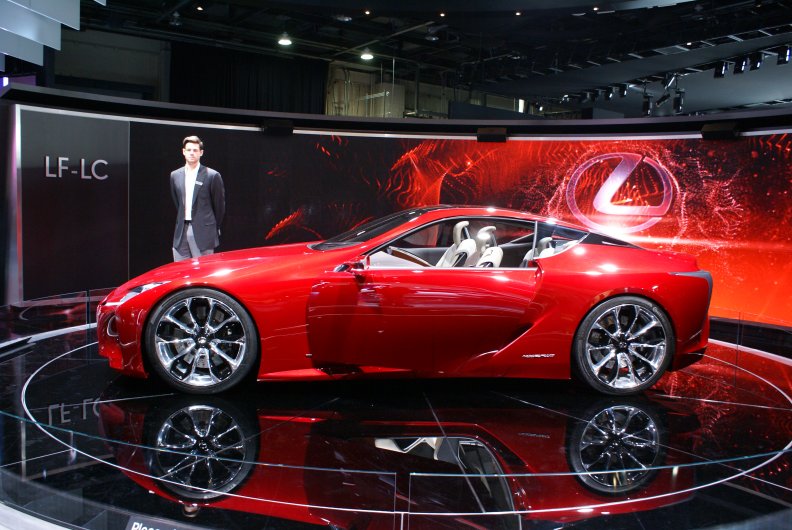 Lexus Hybrid Concept Vehicle