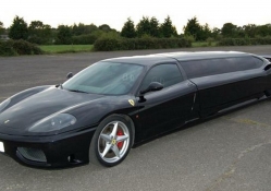 A Ferrari_Limousine