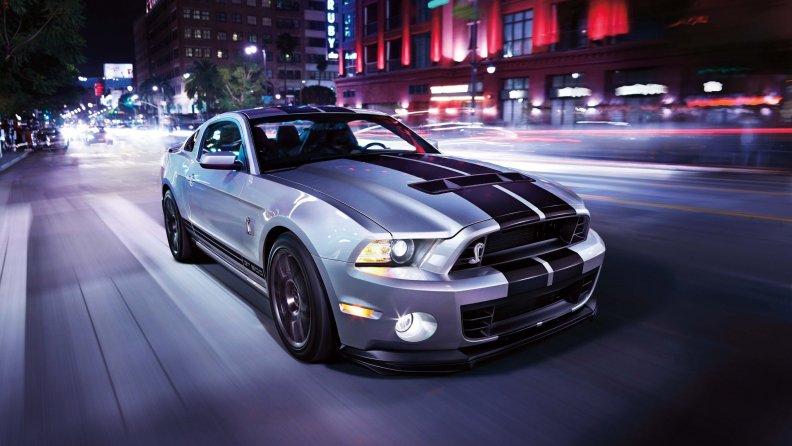 Shelby Mustang Gt