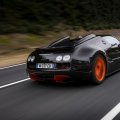 Fast Bugatti wallpaper