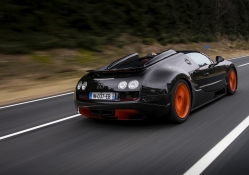 Fast Bugatti wallpaper