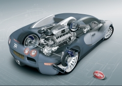 Inside A Veyron