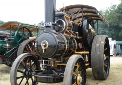 steam traction engine