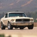 1968 Mustang Cobra Jet __ 20 iconic pony cars