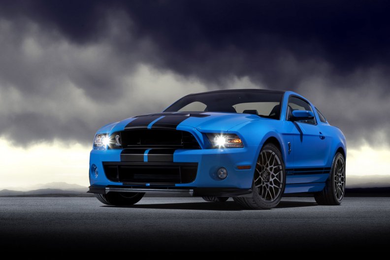 Ford Mustang shelby GT500