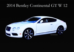 2014 BENTLY CONTINENTAL GT W 12