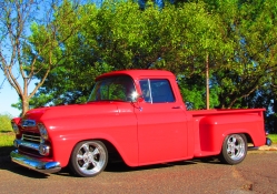 1959 Chevrolet custom pickup truck