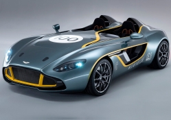 Aston Martin 2013 Concept CC100 Speedster