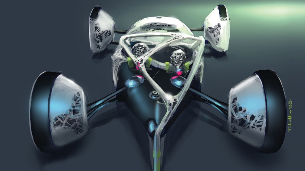 Volkswagen Nanospyder Concept