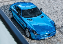 2014 Mercedes_Benz SLS AMG Coupe Electric Drive
