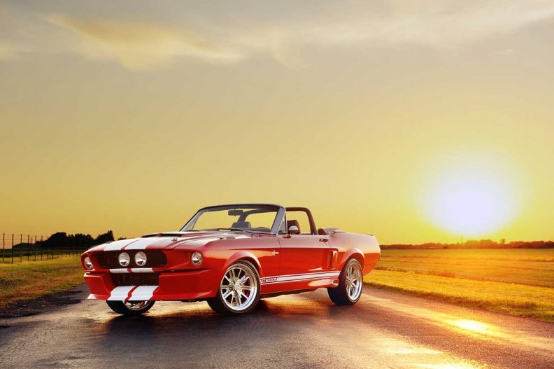 Classic Recreations Shelby GT500CR Convertible