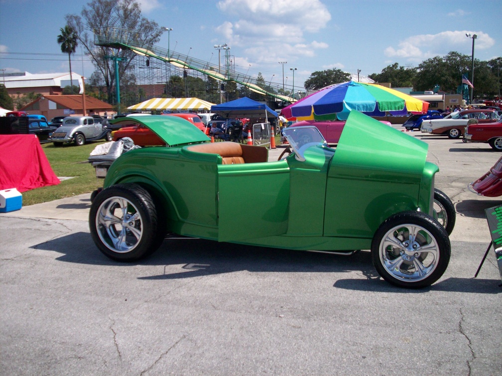 Green Roadster