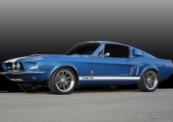 1967 Mustang GT_500 __ 20 iconic pony cars