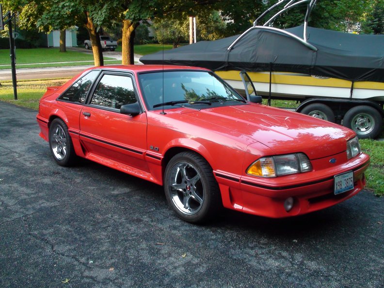 Ford 1993 Foxbody Mustang