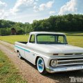 Country Musician James Otto Built This C10 to Honor His Grandpa
