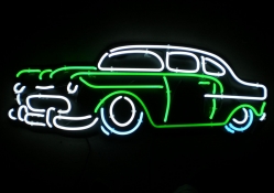 neon back to the fifties