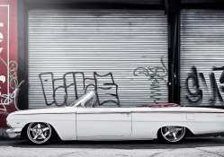 Chevy Impala (White)