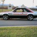 1979 Mustang Indianapolis 500 Pace Car __20 iconic pony cars