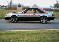 1979 Mustang Indianapolis 500 Pace Car __20 iconic pony cars