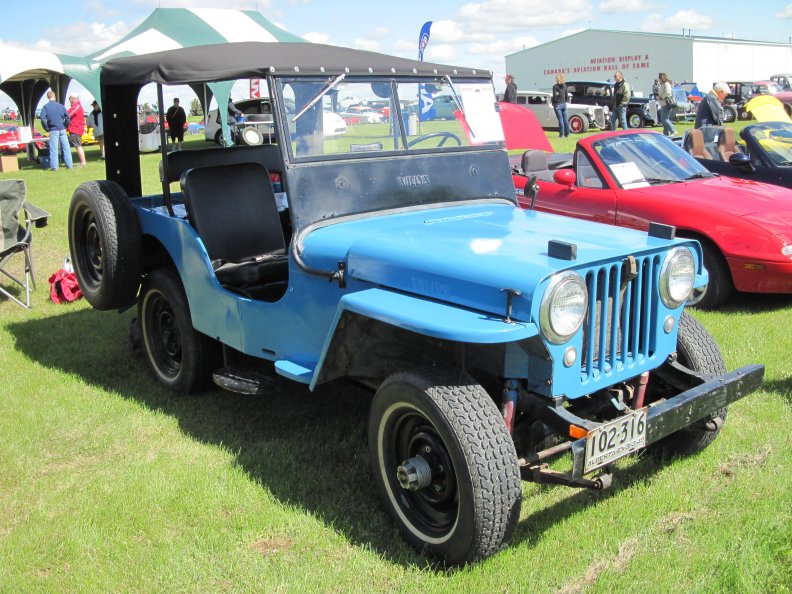 1948 Willys CJ 2A Universal Jeep