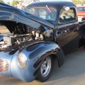 1940 Willys truck with a Corvette Engine