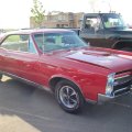 1967 Pontiac GTO in Red color