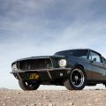 1968 Mustang Fastback 'Bullitt' __ 20 iconic pony cars