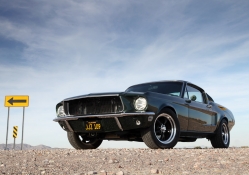 1968 Mustang Fastback 'Bullitt' __ 20 iconic pony cars