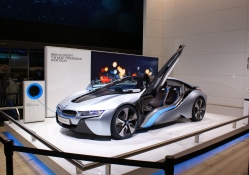BMW i8 Electric Concept Vehicle