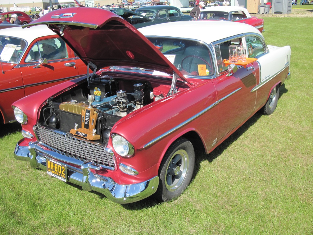 1955 Chevrolet Bel_Air with HP 123