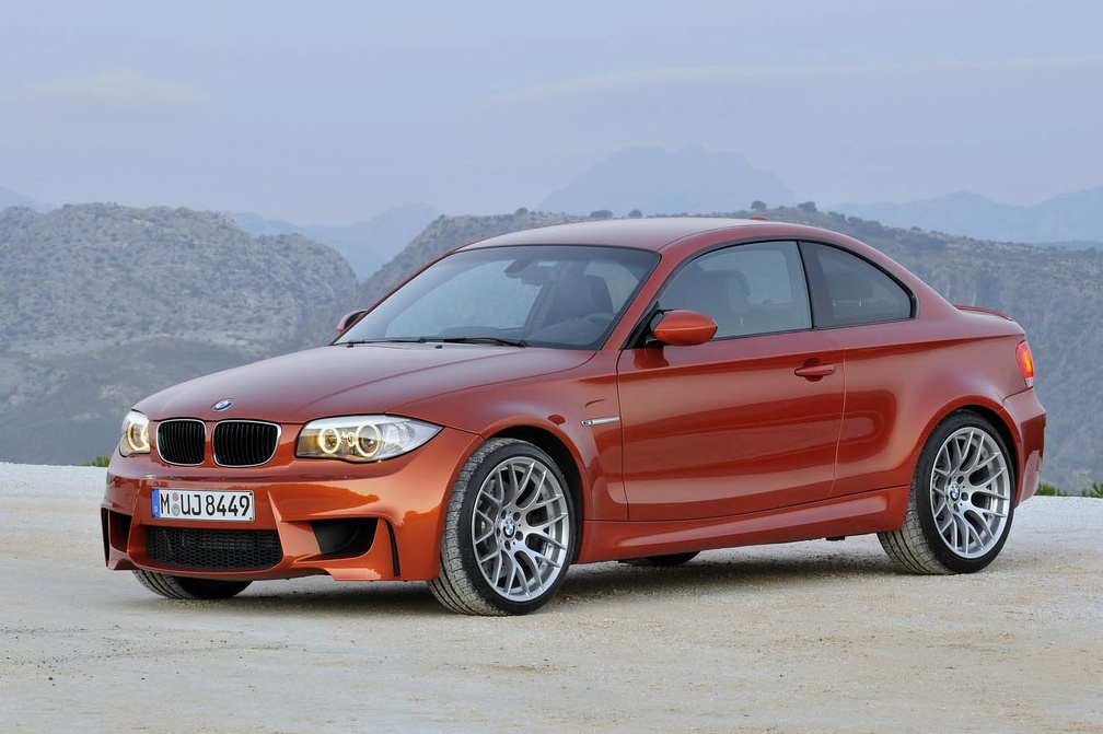 BMW series 1M coupe