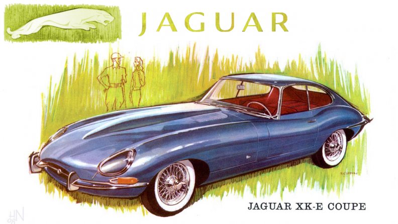 1961 Jaguar XK_E Coupe